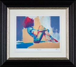 In Repose by Toby Mulligan - Paper Edition sized 10x7 inches. Available from Whitewall Galleries