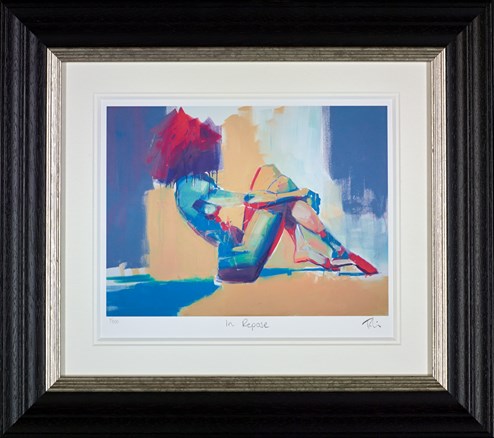 In Repose by Toby Mulligan - Paper Edition
